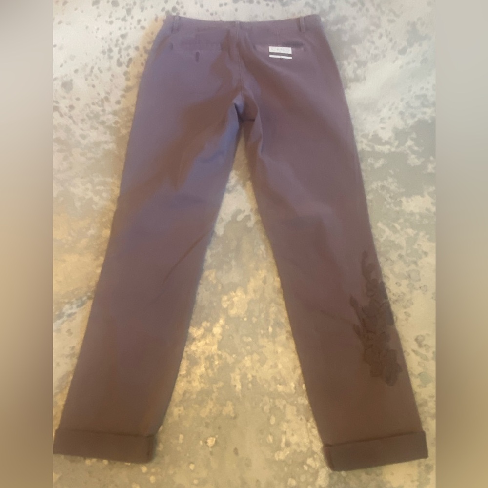 Women’s Dusty Lilac Chino Pants